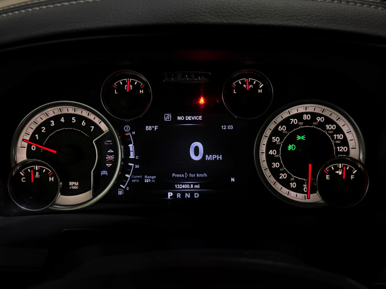 RAM 1500  2017