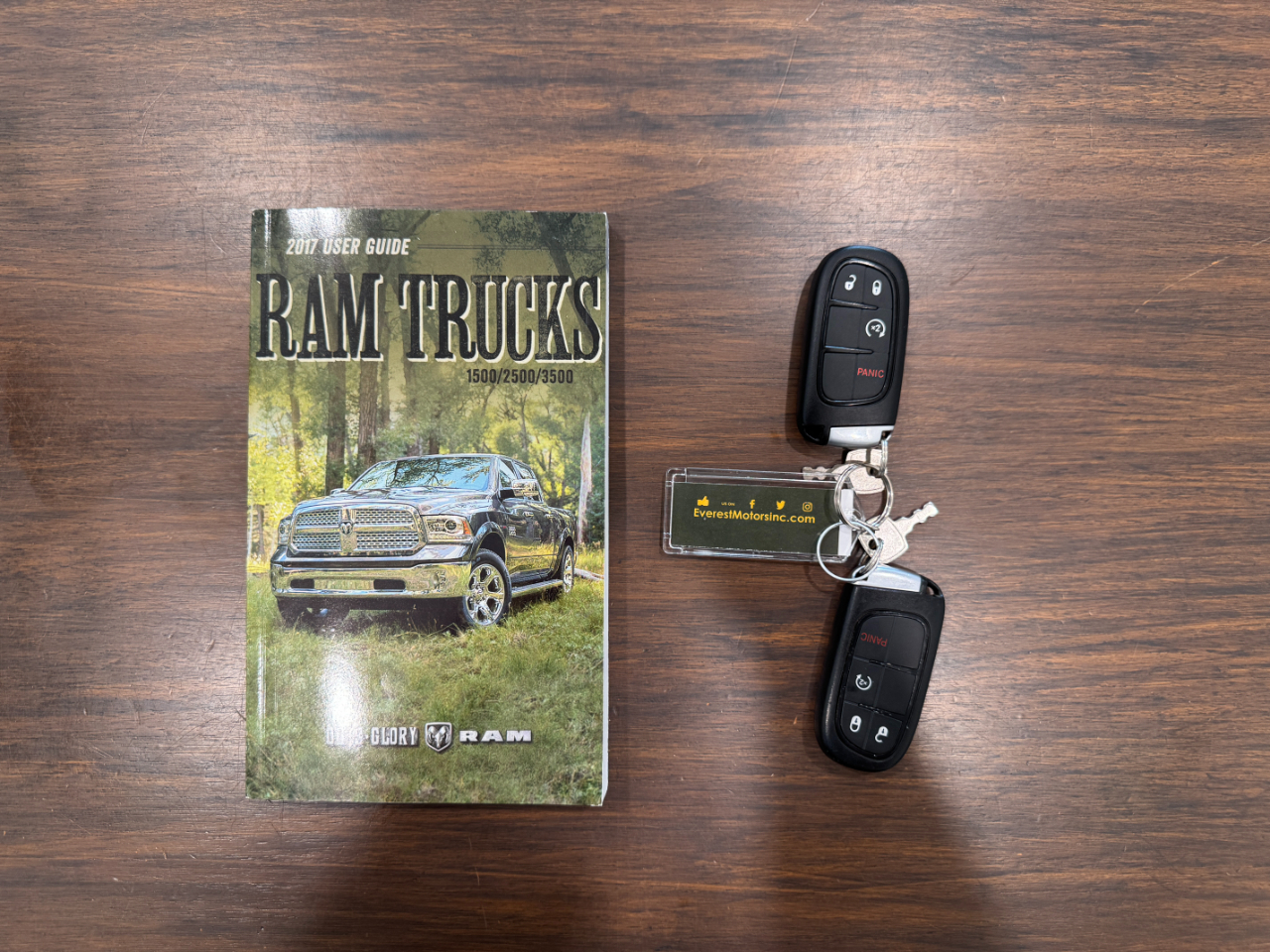 RAM 1500  2017