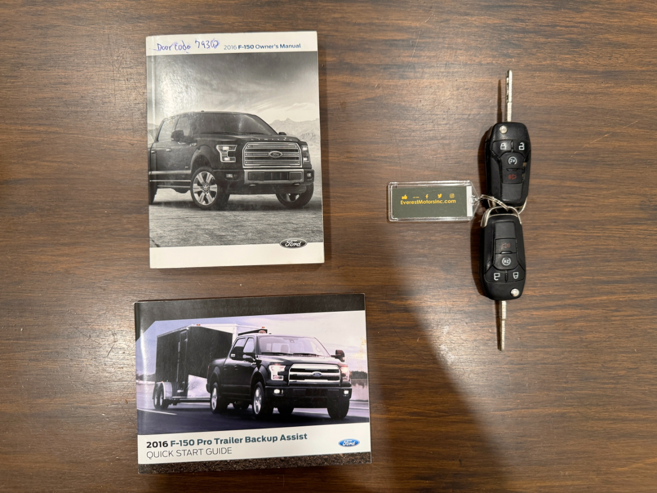 Ford F-150  2016