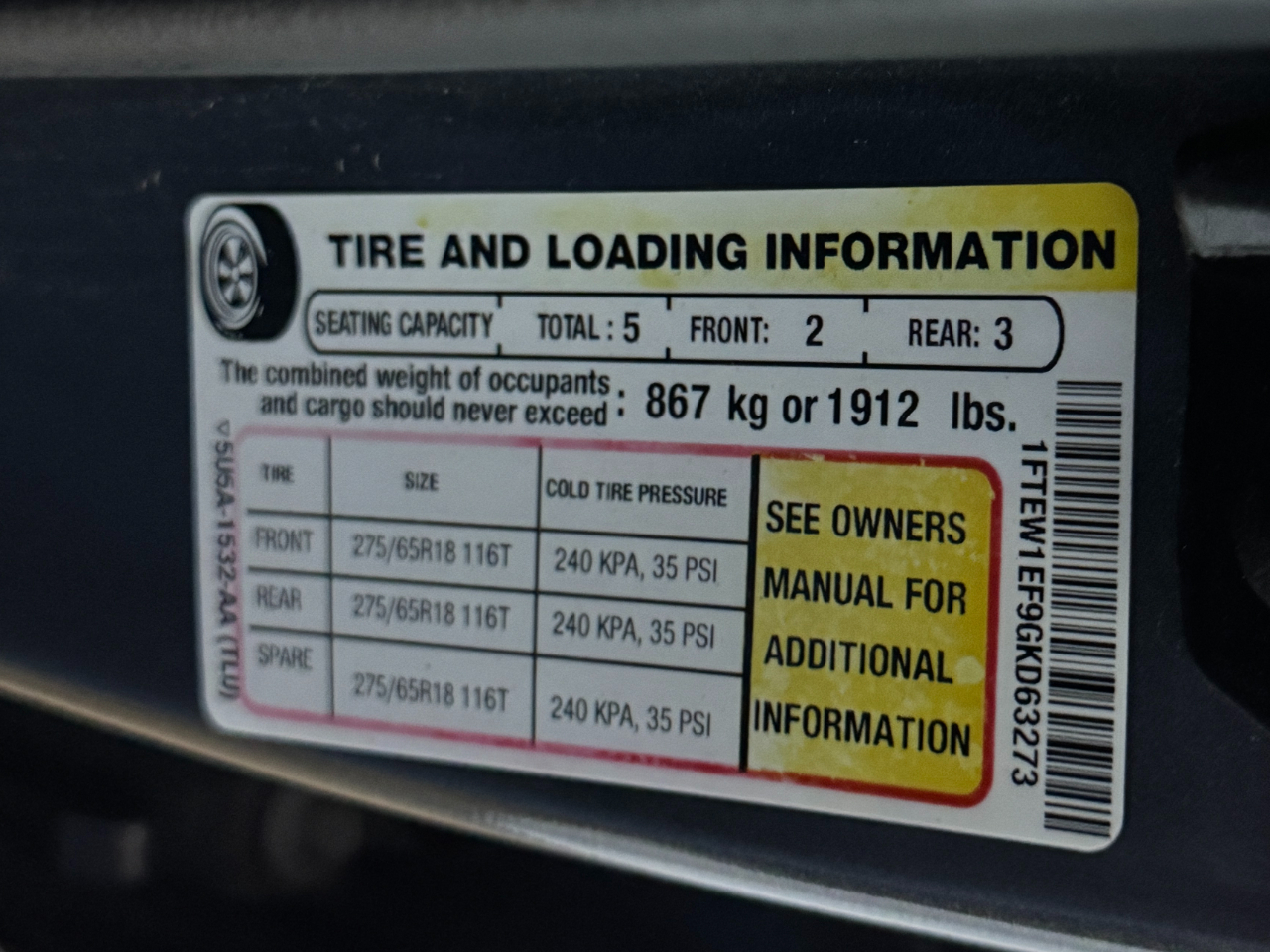 Ford F-150  2016