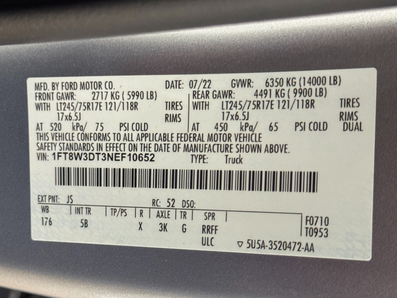 Ford Super Duty F-350 DRW  2022