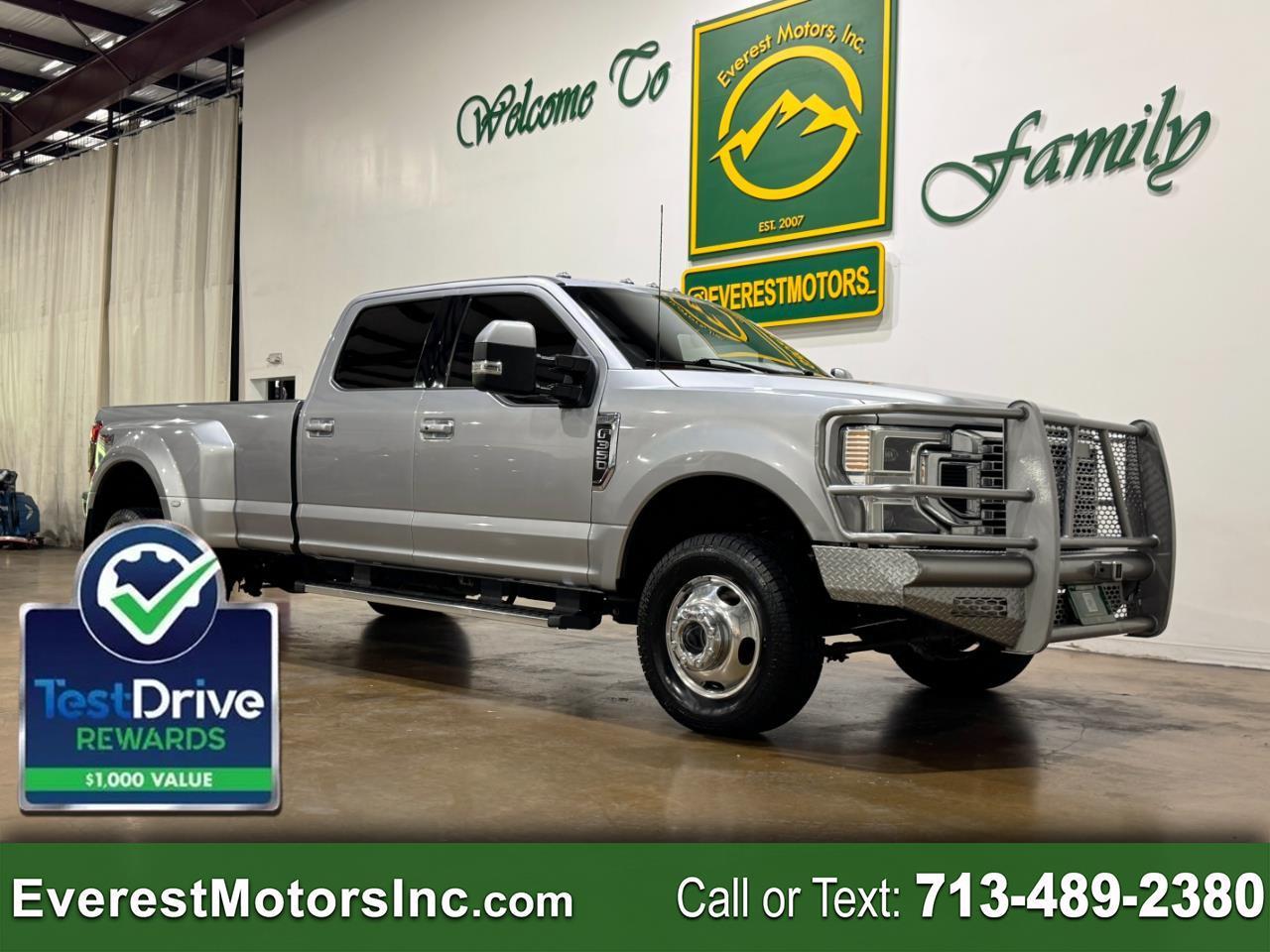 2022 Ford Super Duty F-350 DRW LARIAT ULTIMATE 4X4 CREWCAB 6.7L V8 DIESEL