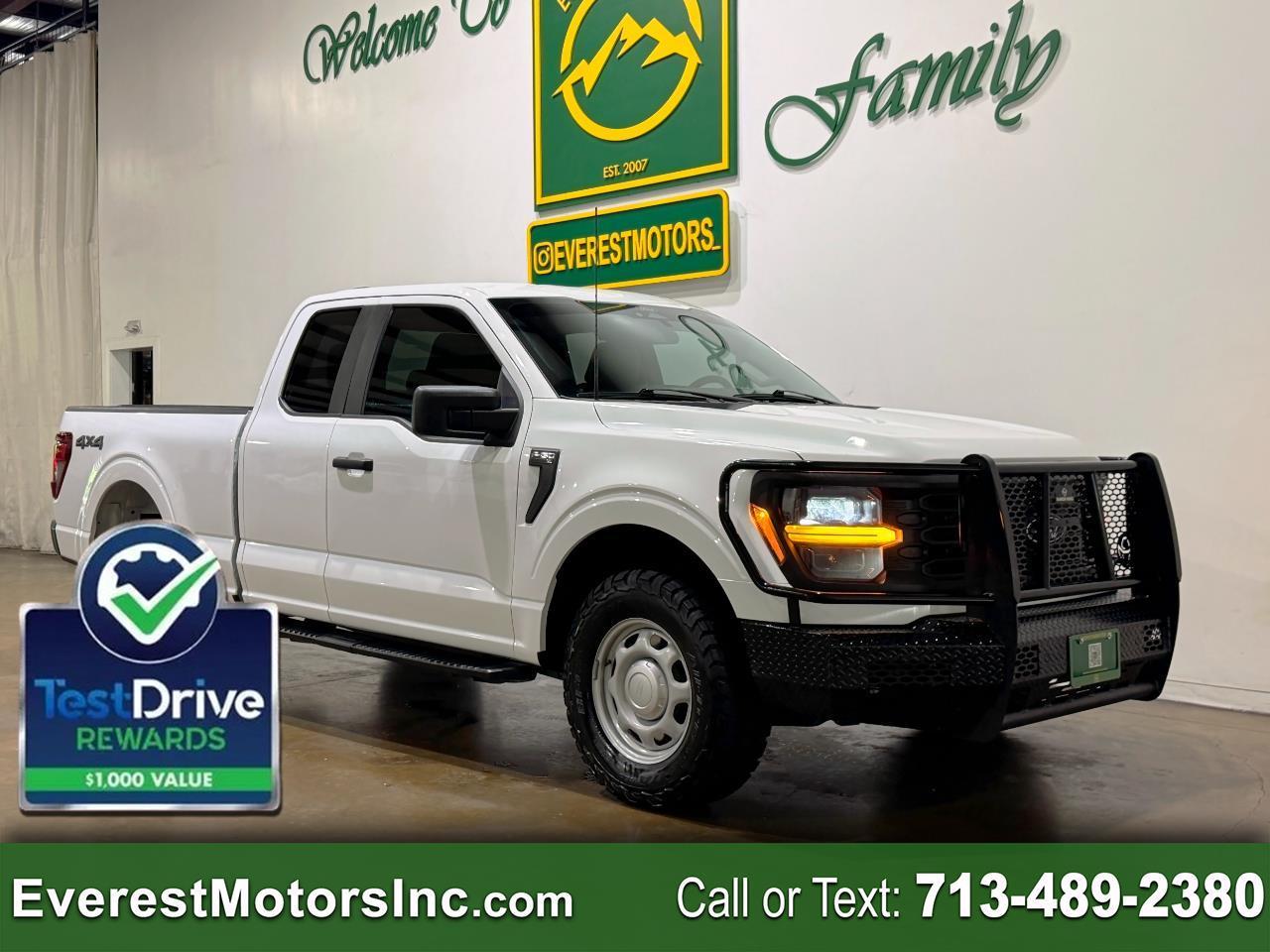 2024 Ford F-150 XL 4X4 EXT CAB 6.5FT BED 5.0L V8 GAS 1OWNER