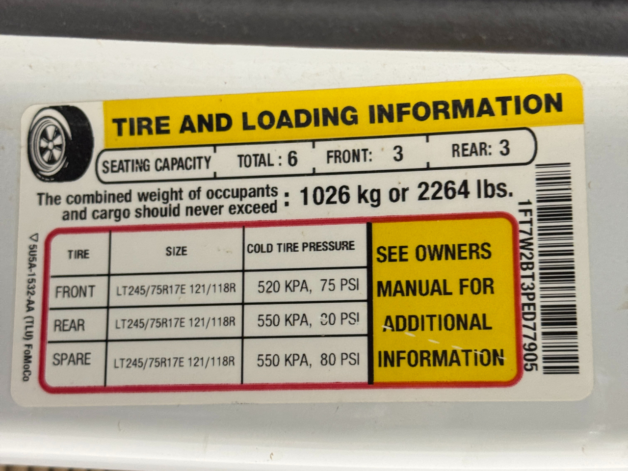 Ford Super Duty F-250 SRW  2023