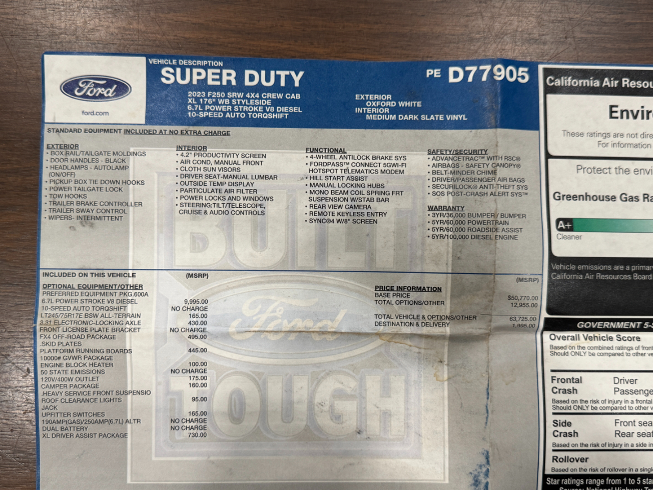 Ford Super Duty F-250 SRW  2023