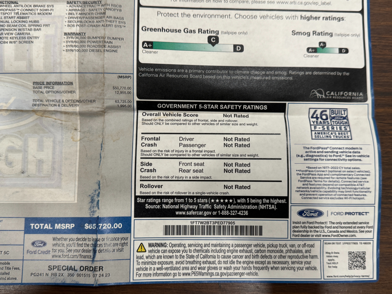 Ford Super Duty F-250 SRW  2023