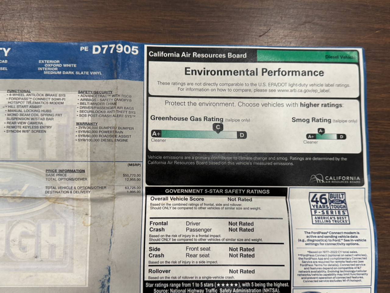 Ford Super Duty F-250 SRW  2023