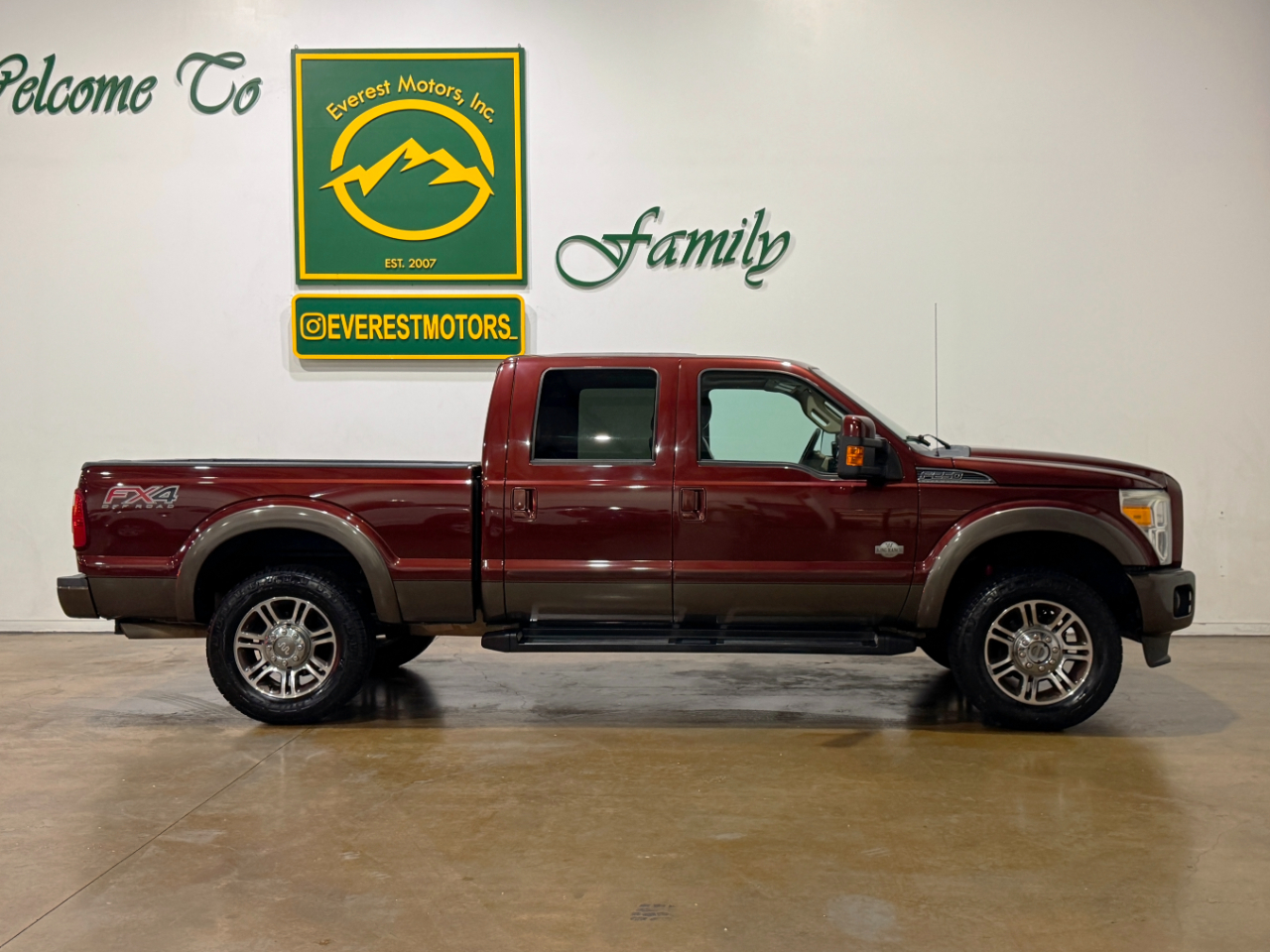Ford Super Duty F-250 SRW  2016