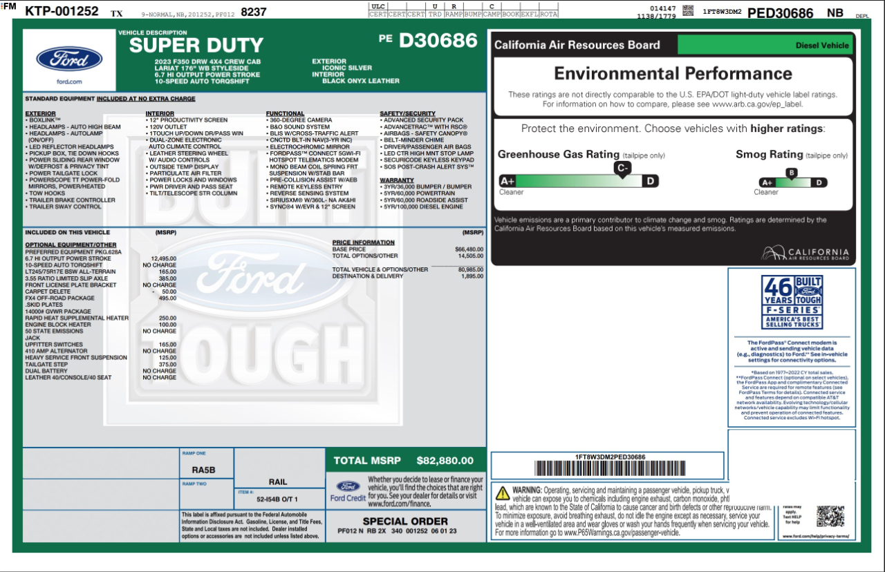 Ford Super Duty F-350 DRW  2023