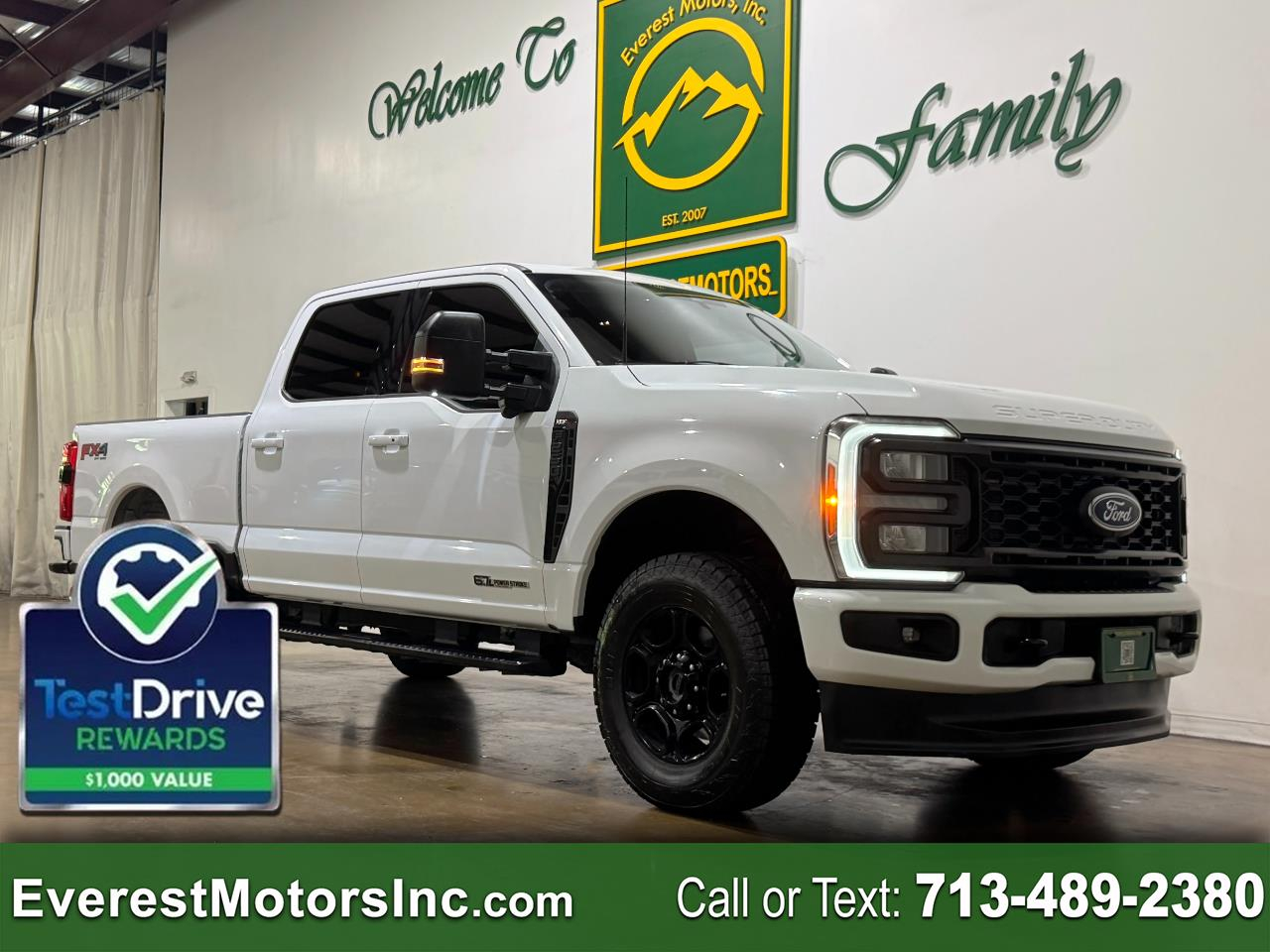 2023 Ford Super Duty F-250 SRW XLT PREMIUM SPORT 4X4 CREWC SHORT 6.7L DIESEL 1OWN