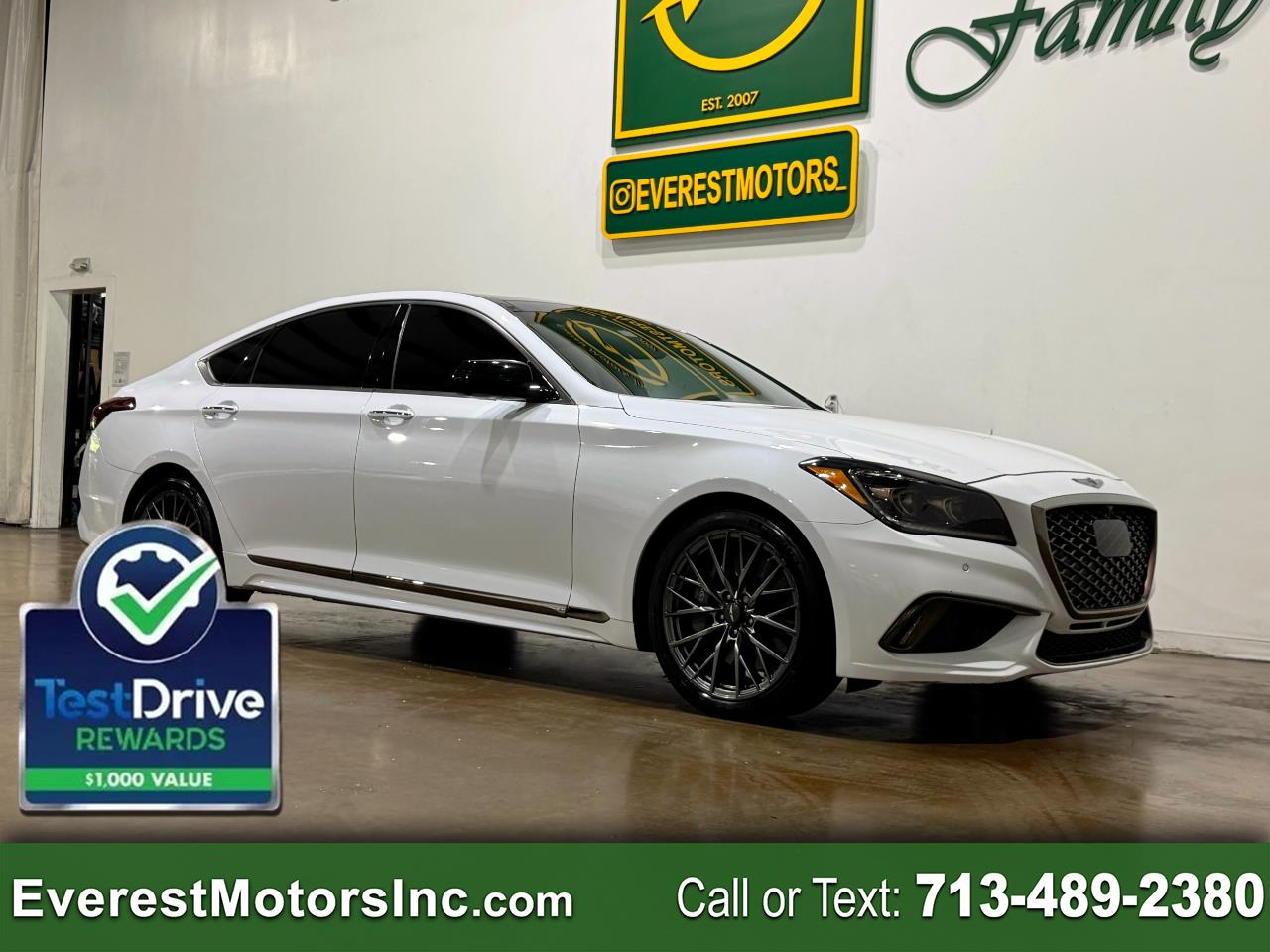 Genesis G80  2018