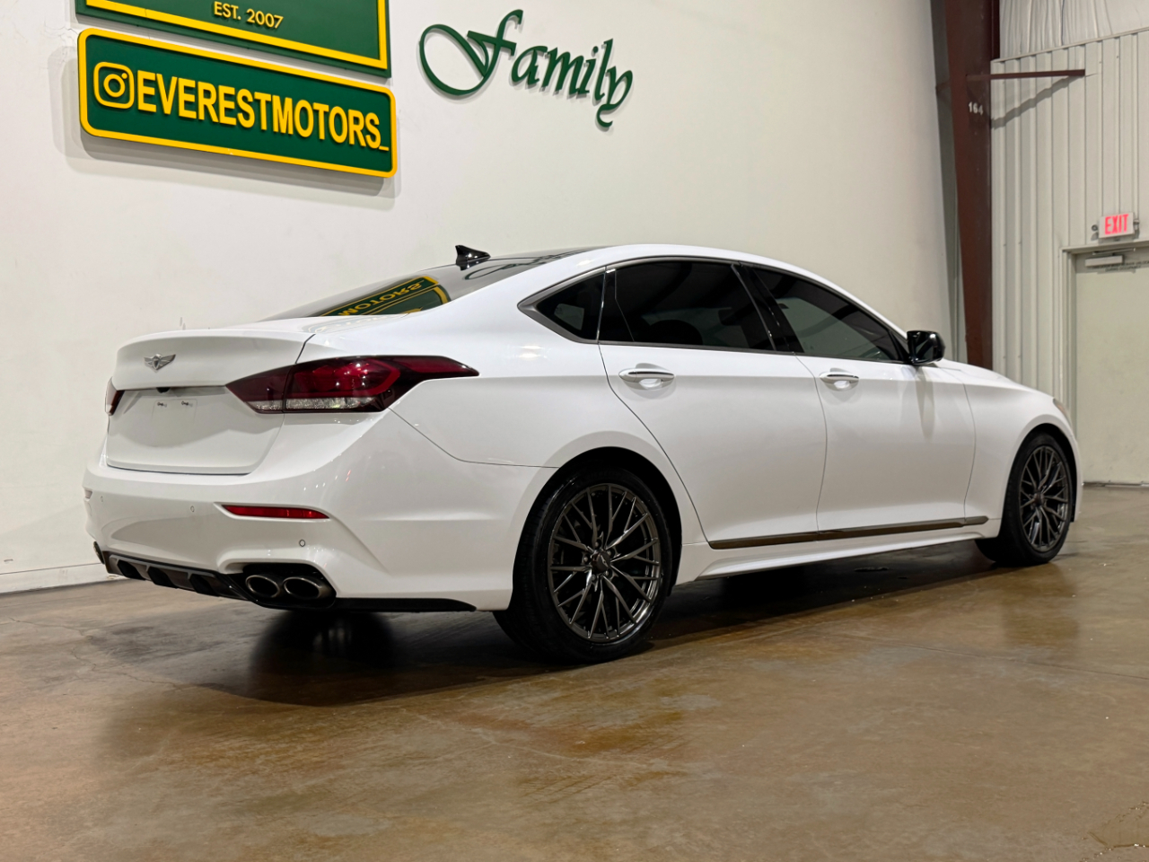 Genesis G80  2018