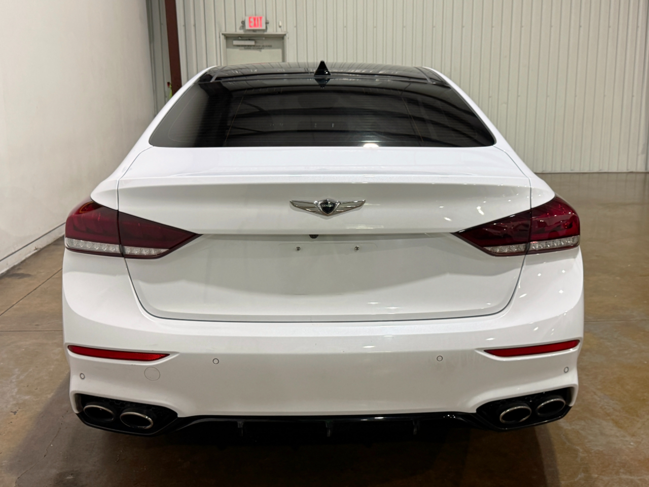 Genesis G80  2018