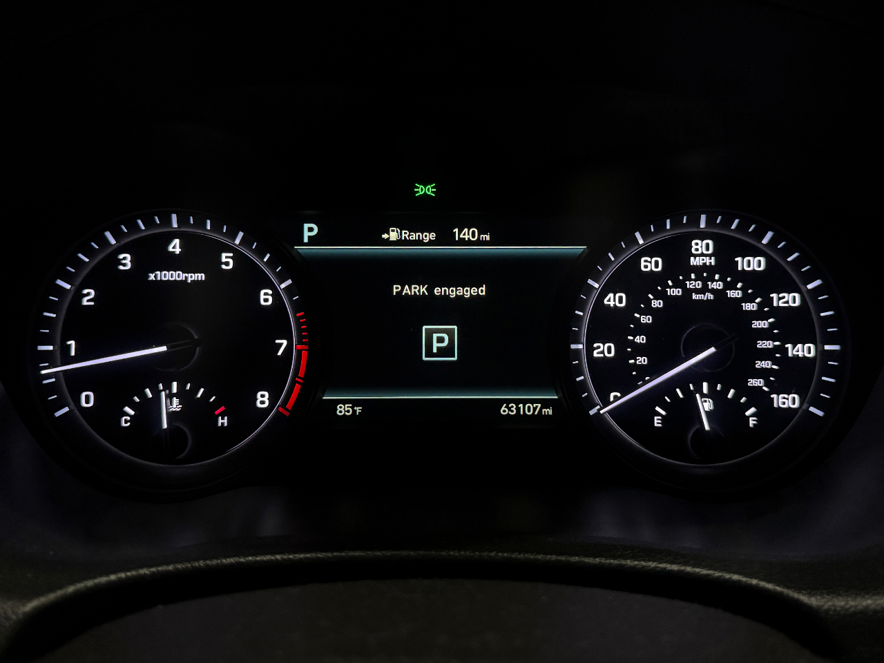 Genesis G80  2018