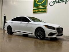 2018 Genesis G80 