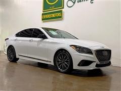 2018 Genesis G80 