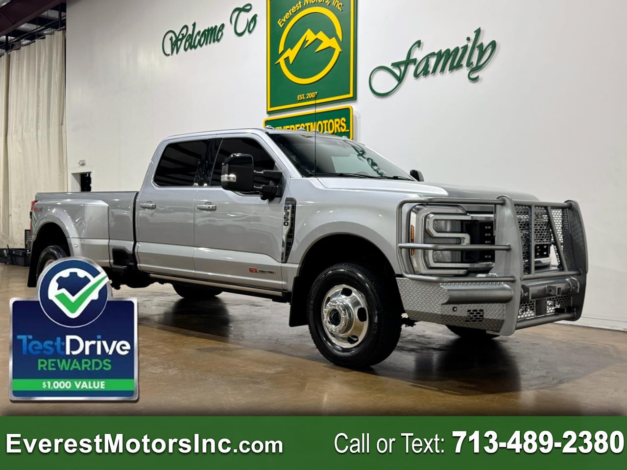 2024 Ford Super Duty F-350 DRW LARIAT ULTIMATE 4X4 CREWCAB 6.7L V8 HO DIESEL