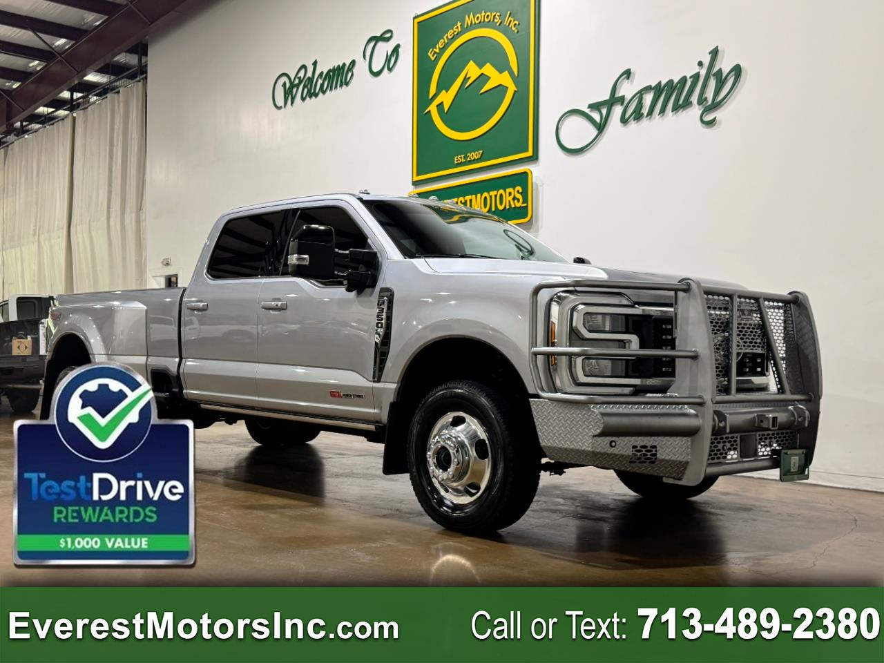 2024 Ford Super Duty F-350 DRW LARIAT ULTIMATE 4X4 CREWCAB 6.7L V8 HO DIESEL FX4