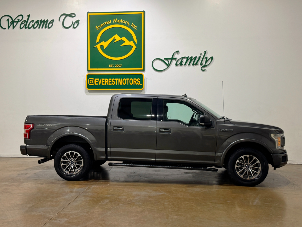 Ford F-150  2018