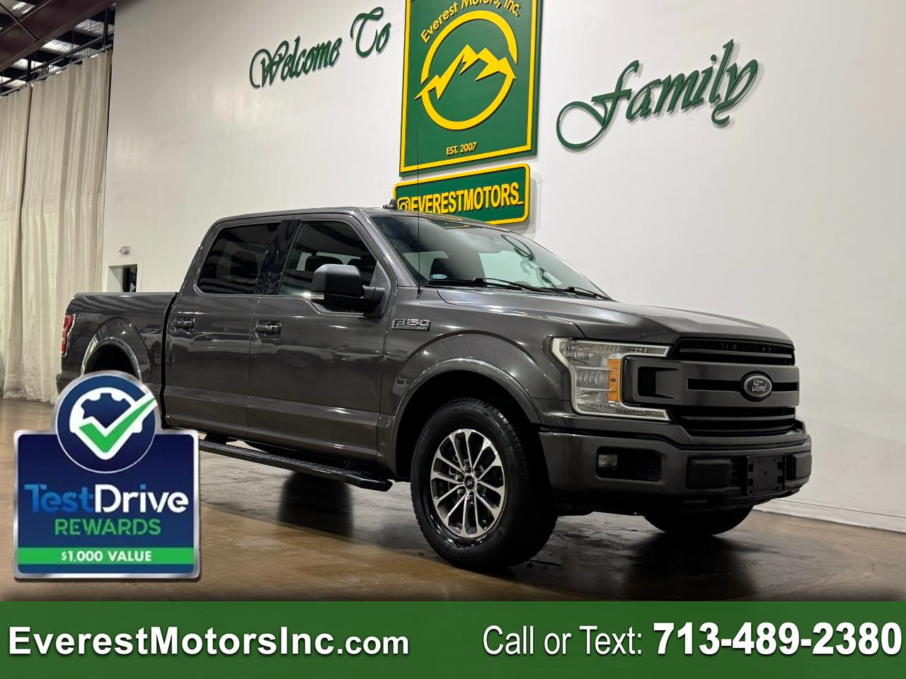 Ford F-150  2018