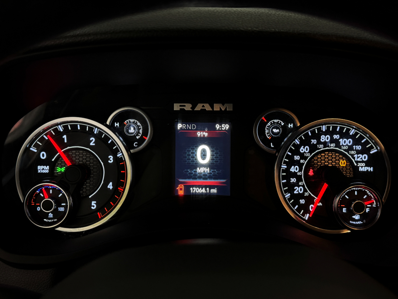 RAM 2500  2024