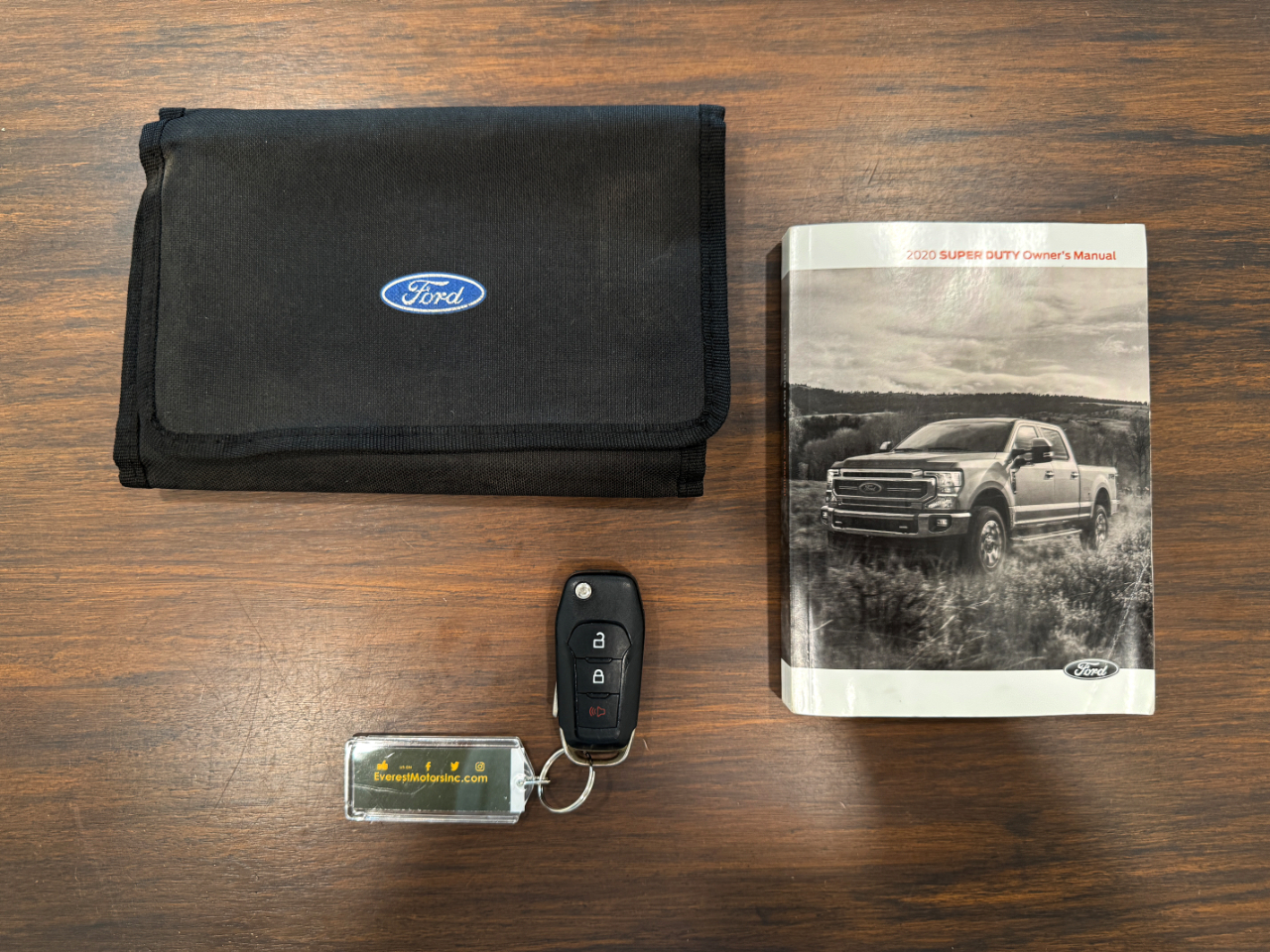 Ford Super Duty F-250 SRW  2020