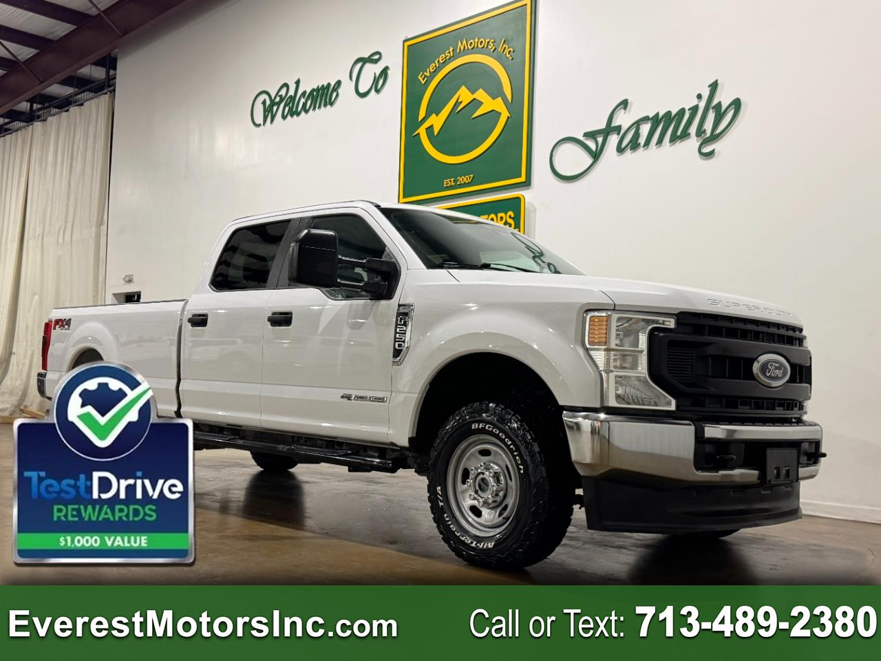 Ford Super Duty F-250 SRW  2021