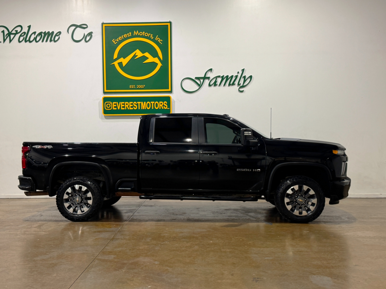 Chevrolet Silverado 2500HD  2021