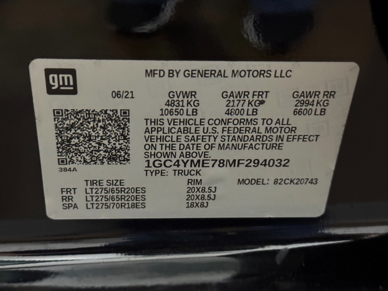 Chevrolet Silverado 2500HD  2021