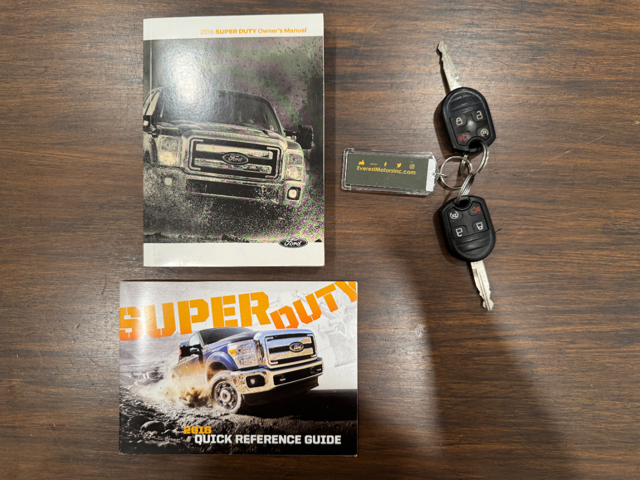 Ford Super Duty F-250 SRW  2016