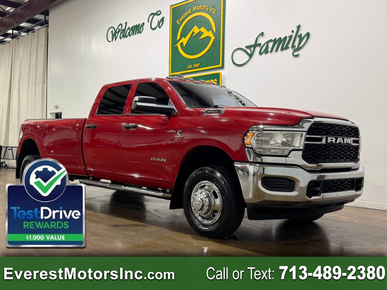 RAM 3500  2022