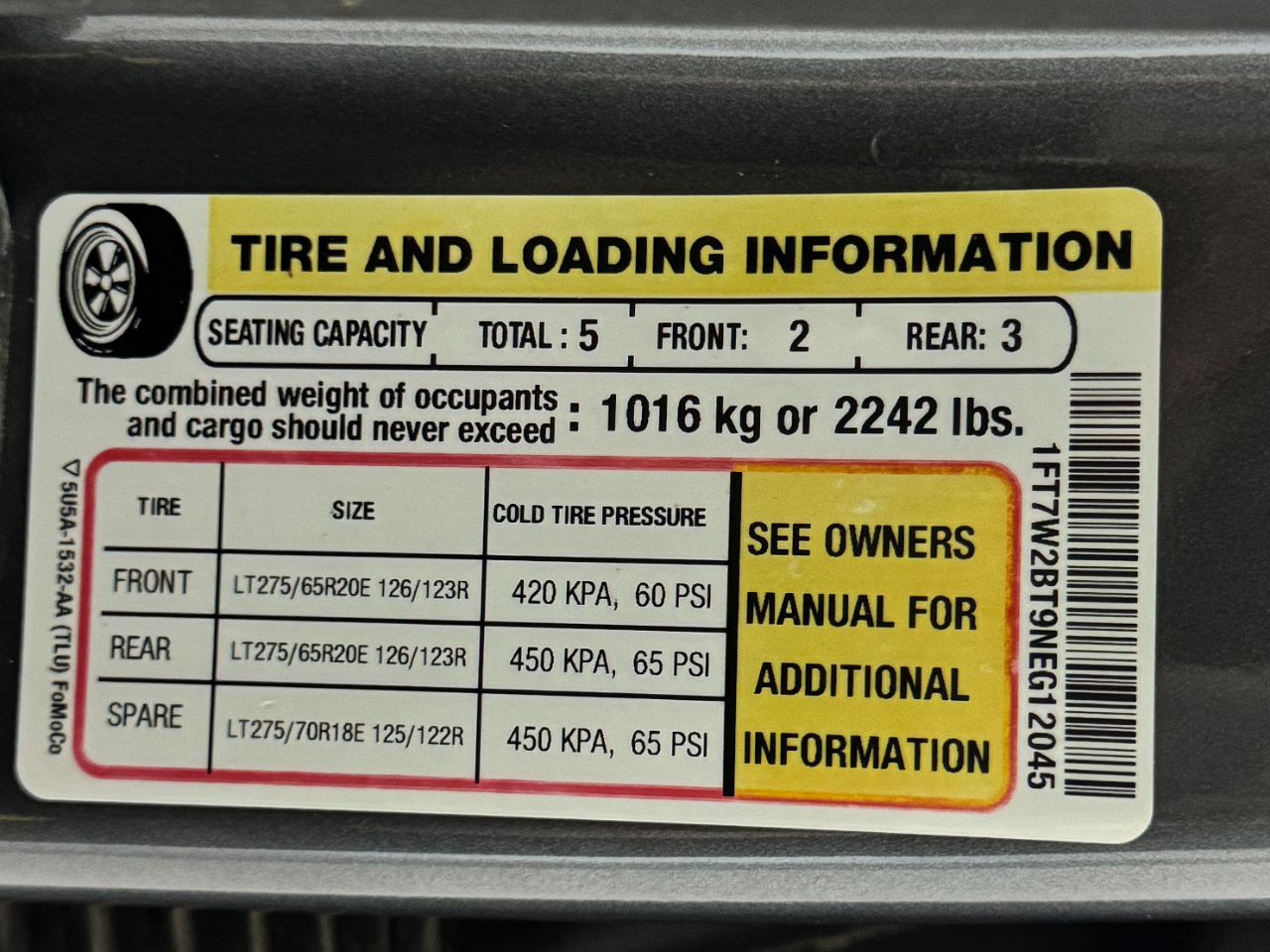 Ford Super Duty F-250 SRW  2022
