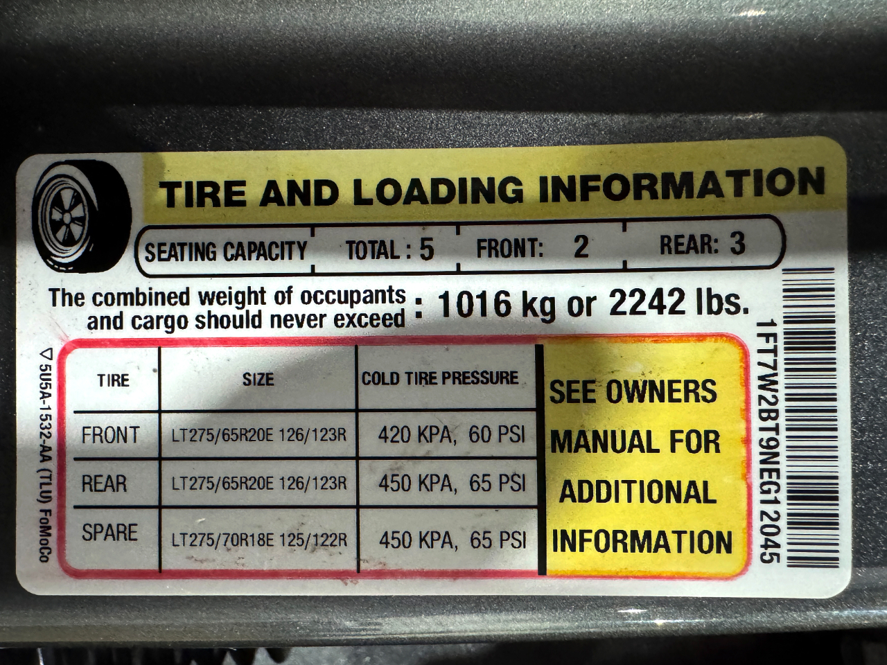 Ford Super Duty F-250 SRW  2022