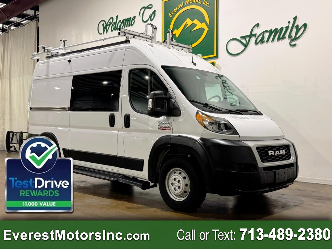 RAM ProMaster Cargo Van  2021