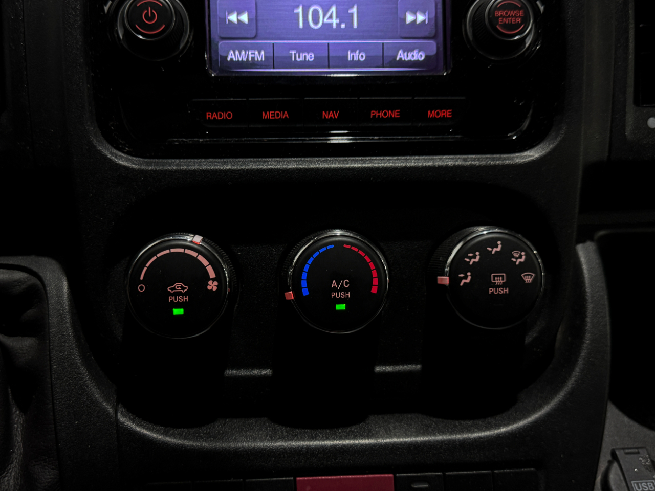 RAM ProMaster Cargo Van  2021