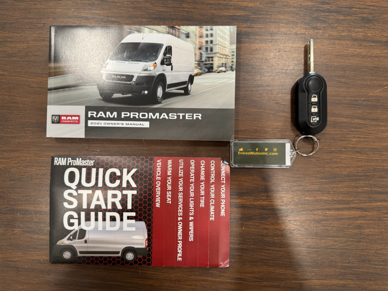RAM ProMaster Cargo Van  2021