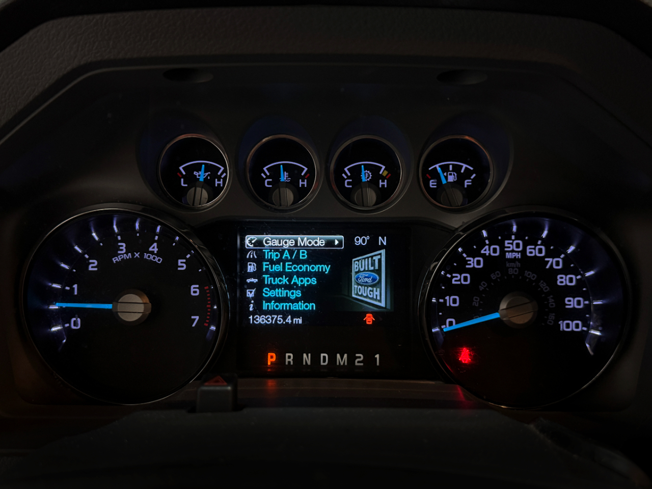 Ford Super Duty F-250 SRW  2016