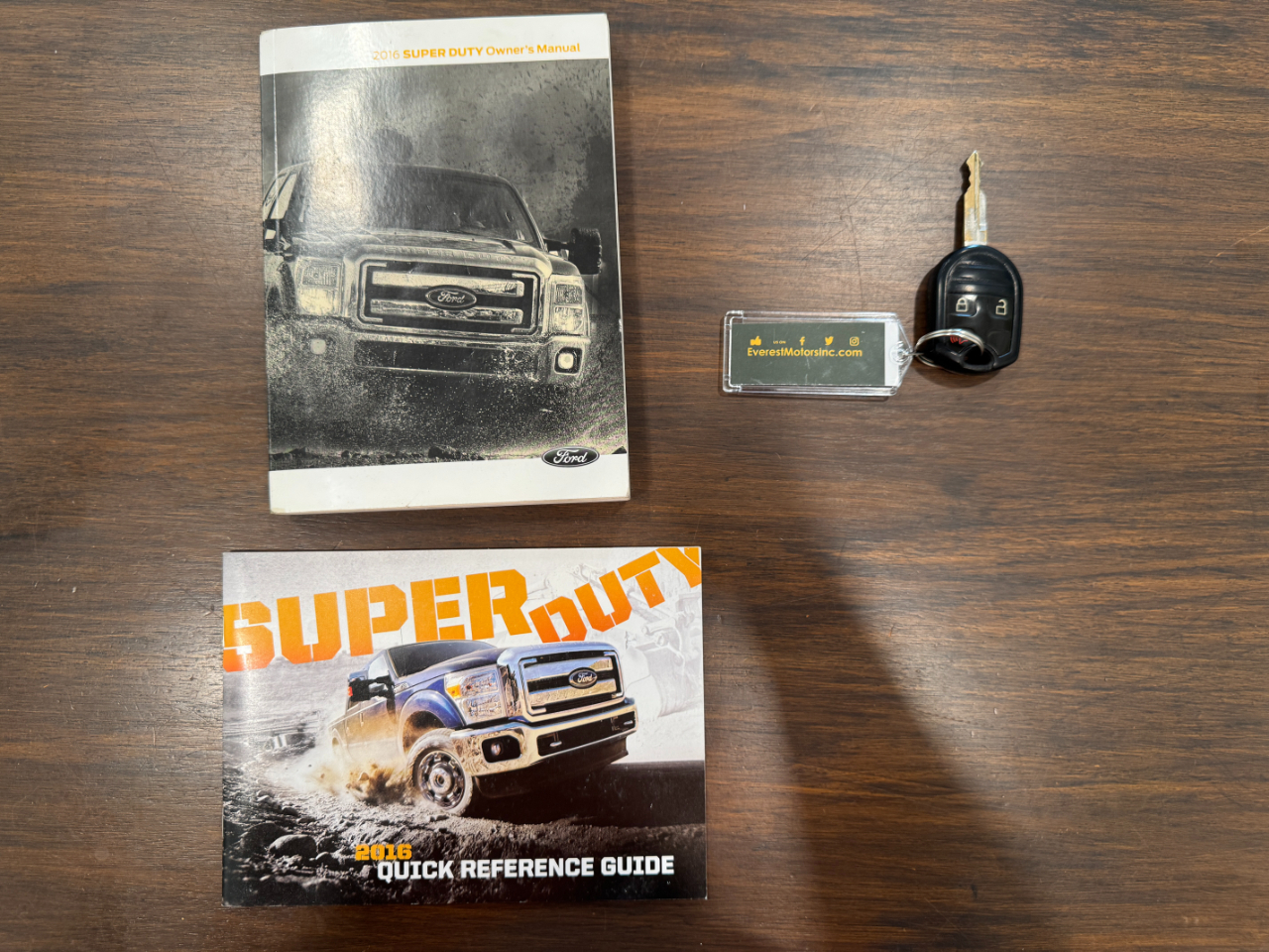 Ford Super Duty F-250 SRW  2016