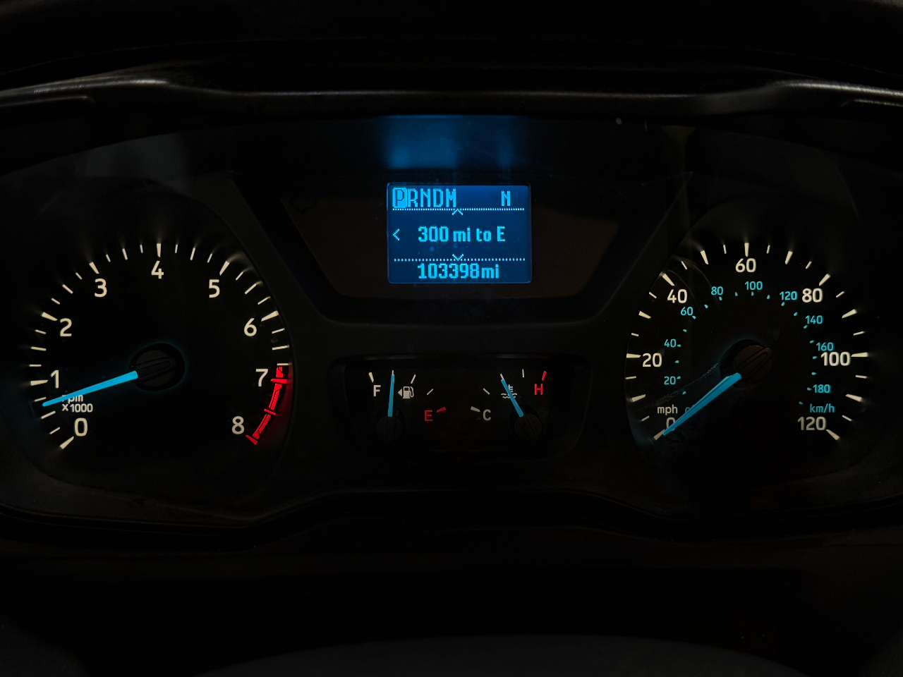 Ford Transit Cargo Van  2019