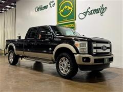 2013 Ford Super Duty F-350 SRW 