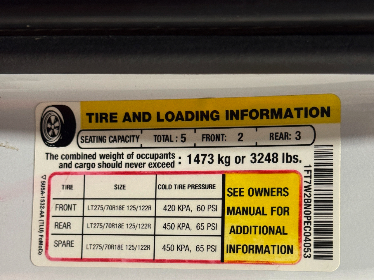 Ford Super Duty F-250 SRW  2023