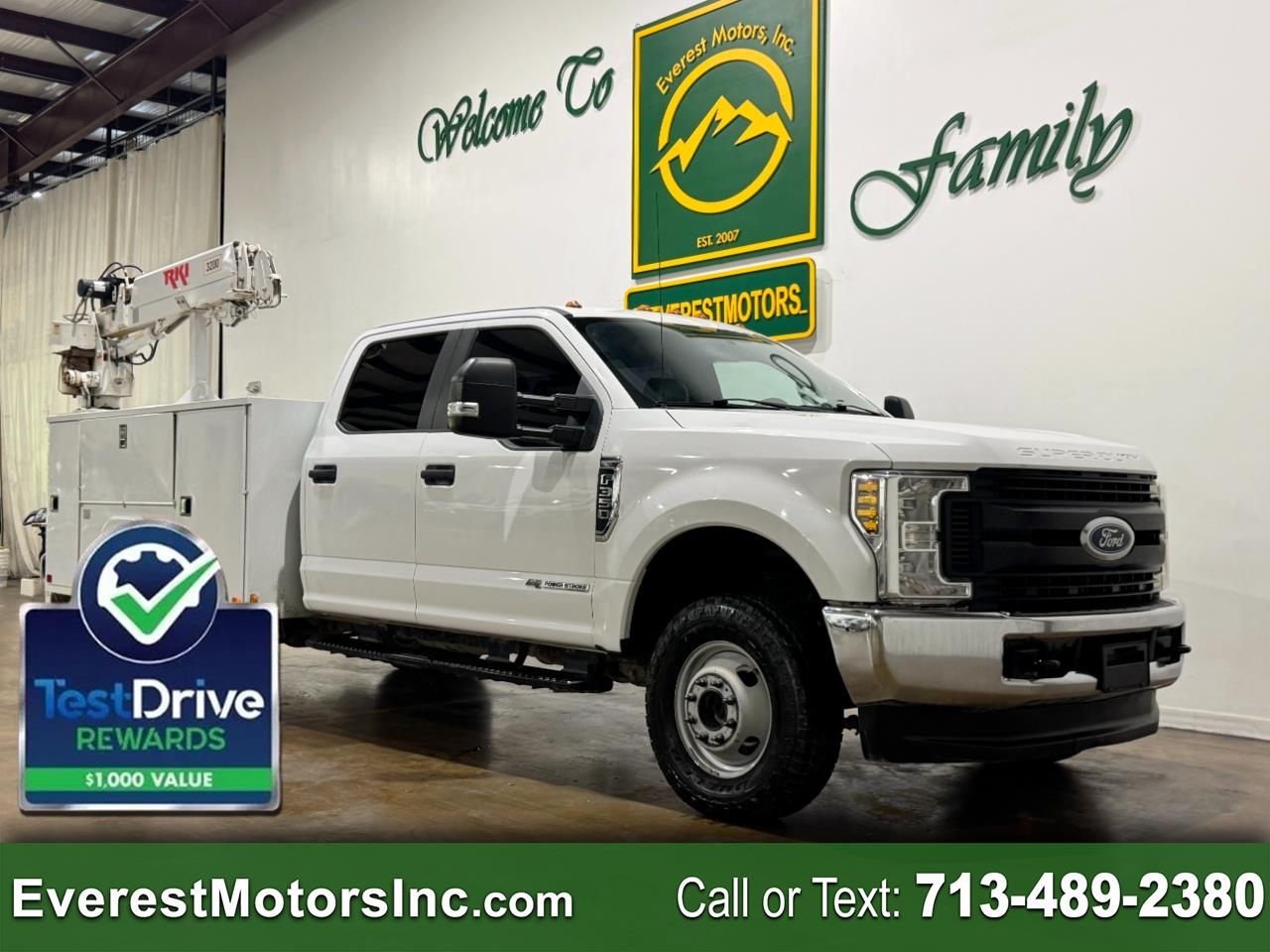 Ford Super Duty F-350 DRW  2018
