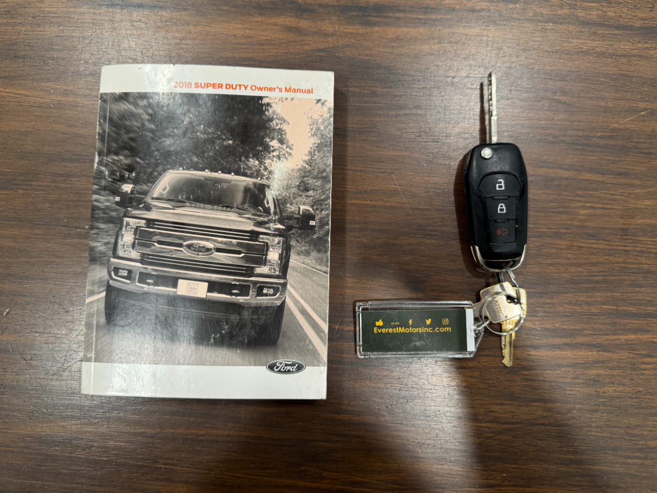 Ford Super Duty F-350 DRW  2018