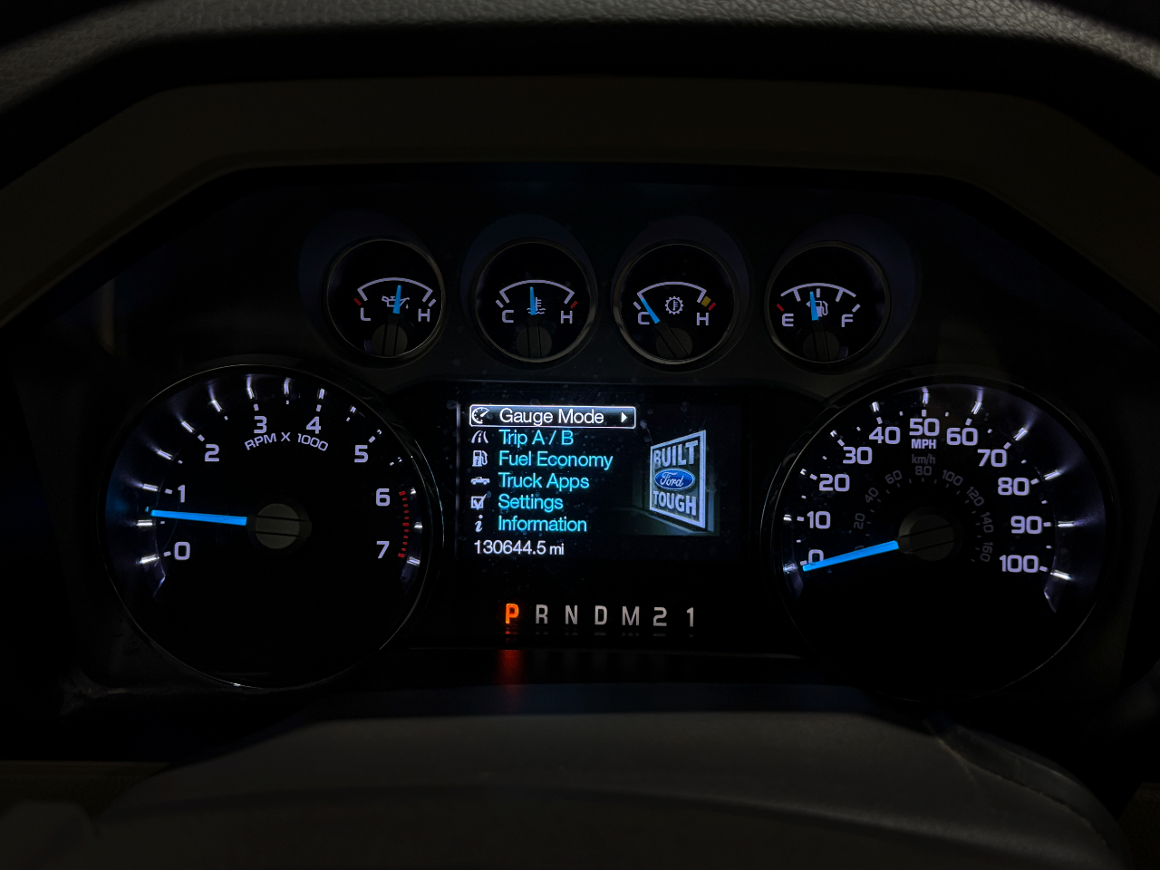Ford Super Duty F-250 SRW  2016