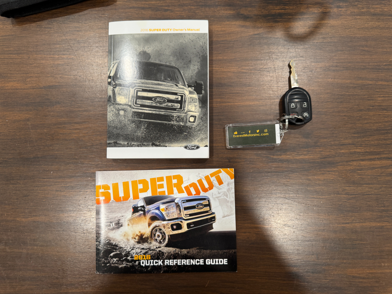 Ford Super Duty F-250 SRW  2016