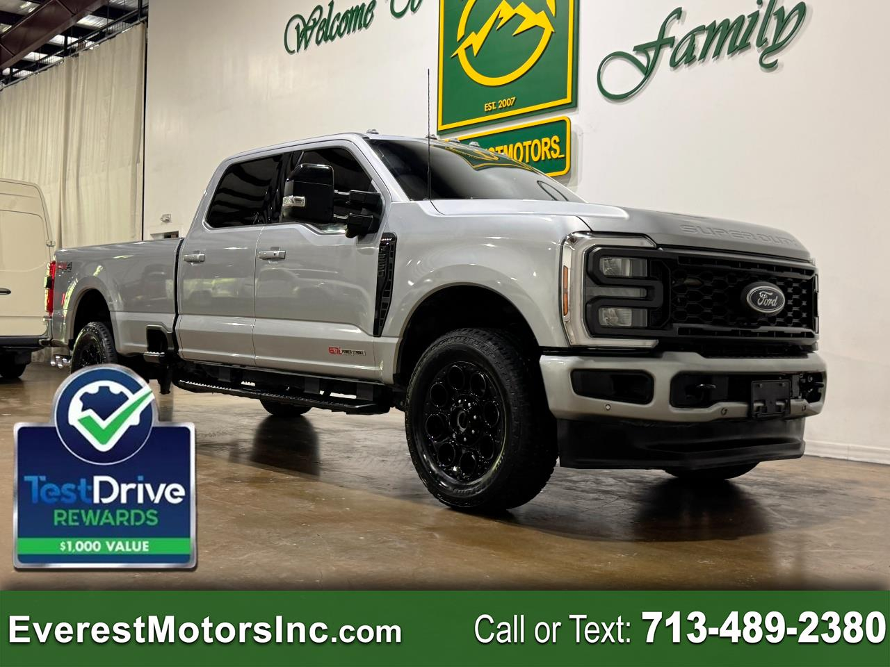 2024 Ford Super Duty F-250 SRW LARIAT ULTIMATE SPORT 4X4 CC LONG HO DIESEL 1OWNER