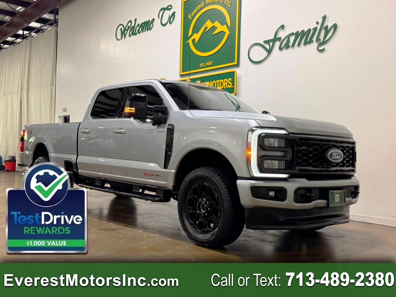2024 Ford Super Duty F-250 SRW LARIAT ULTIMATE SPORT 4X4 CC LONG HO DIESEL 1OWNER