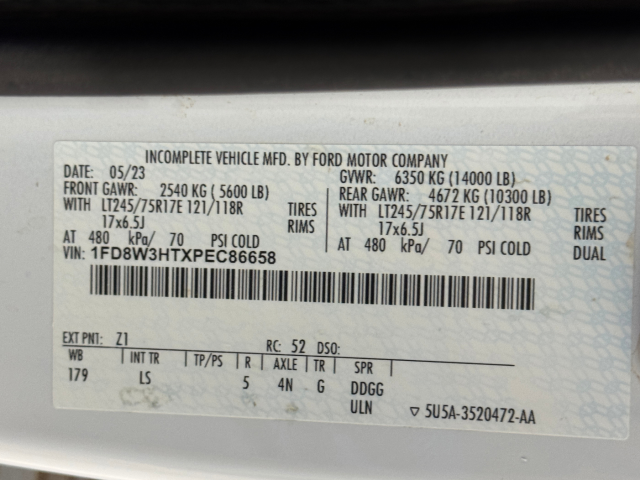 Ford Super Duty F-350 DRW  2023