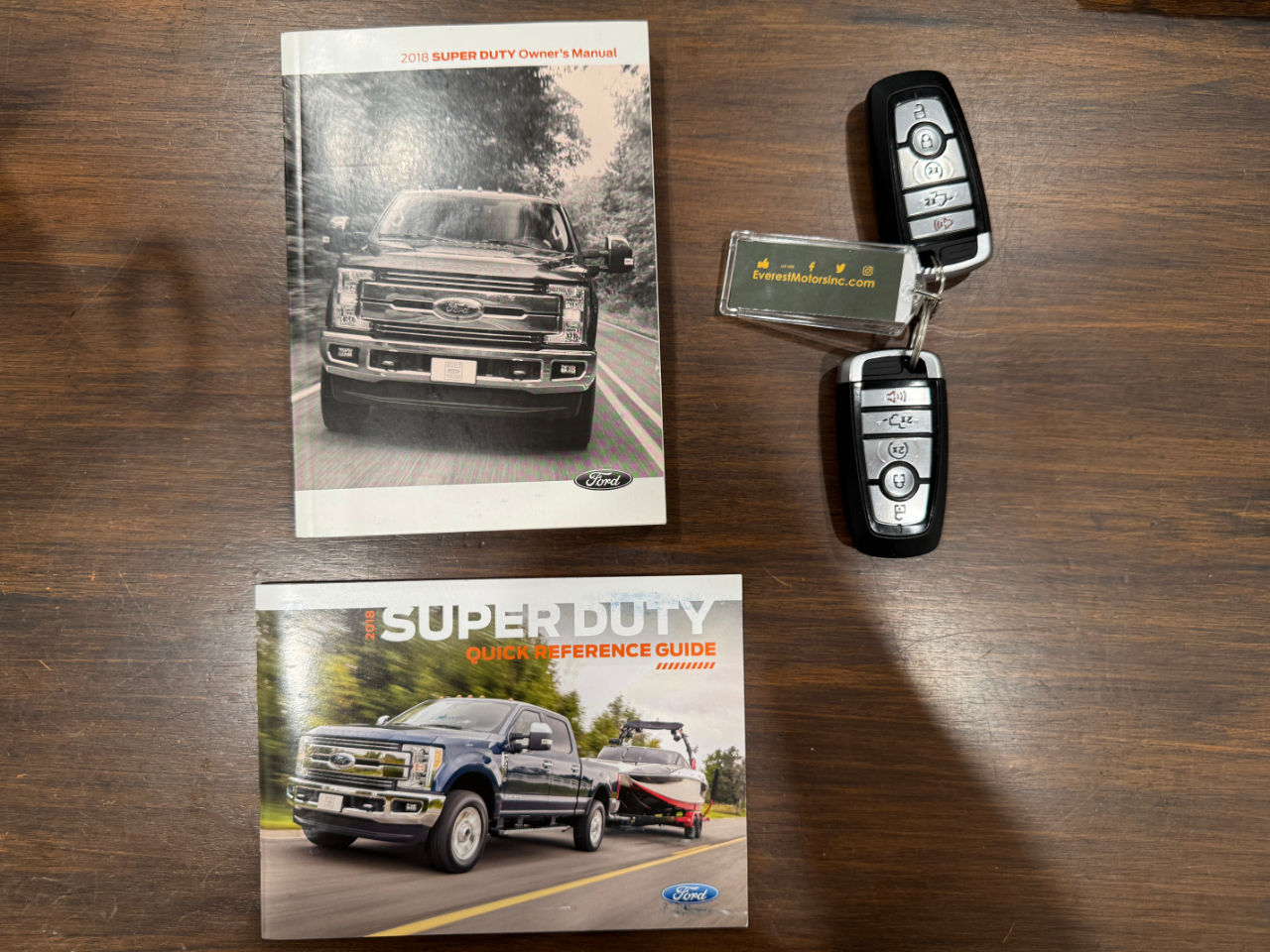 Ford Super Duty F-250 SRW  2018