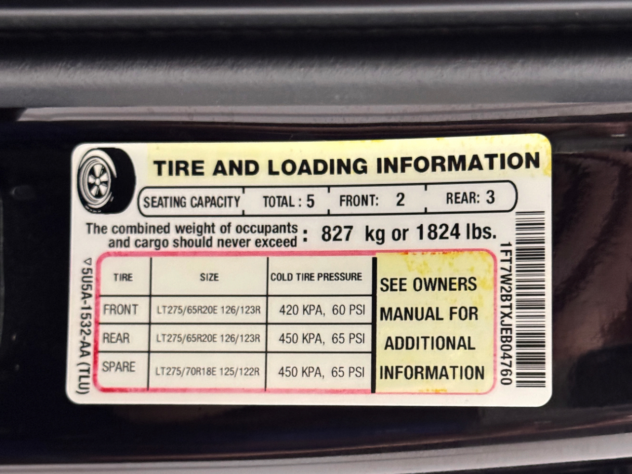 Ford Super Duty F-250 SRW  2018